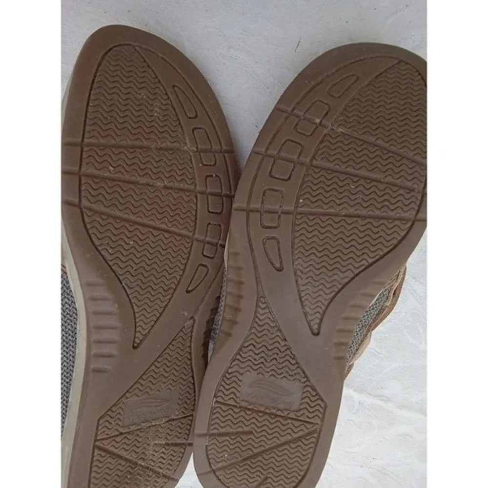 Maui Island Marlin Tan Leather Boat Shoes Mens 7M‎ Nautical Loafers 747032